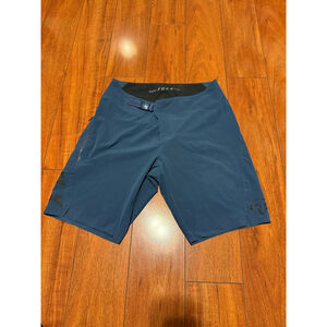 Men's FOX Flexair Blue Athletic Shorts Waist 32